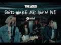 The Aces - Girls Make Me Wanna Die (Official Music Video)