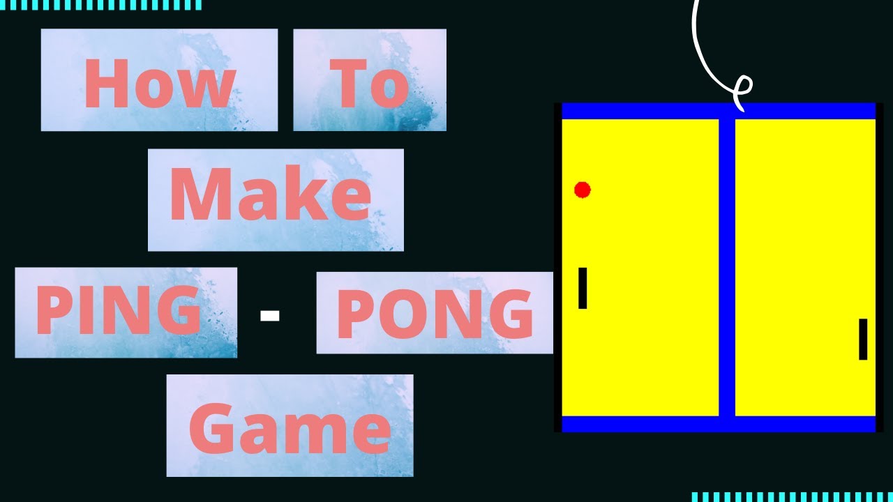 How To Make PONG GAME || In Code.Org || Using JavaScript || In Hindi ...