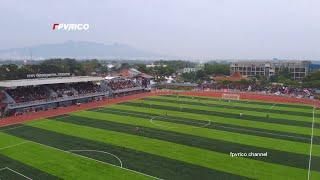 HIGHLIGHT LAUNCHING TIM PERSIPA PATI VS PSIS SEMARANG LIVE STADION JOYOKUSUMO VIDEO DRONE