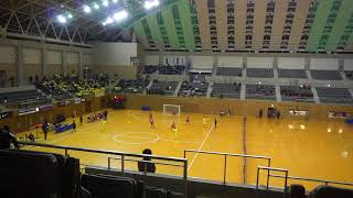 第23回全日本ユース（U-15）フットサル大会　準決勝①　BRINCARFC vs UNIAO U15【安城サッカースクール　JOANスポーツクラブ　安城】