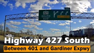 Highway 427 South Between 401 and Gardiner Expwy | Ontario | Canada