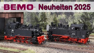 Bemo Modellbahn Neuheiten 2025