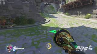 Lúcio Sneaky Attack Flank 1st Point on Eichenwald