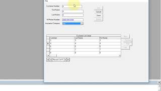 How to use Adodc and Data Grid to manipulate database in Visual Basic 6.0
