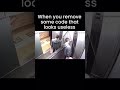 Don’t remove anything!