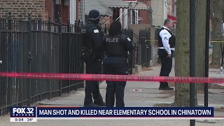 Man, 71, fatally shot near elementary school in Chinatown