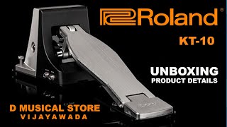 Roland KT10 UNBOXING for Roland SPD30BK || ROLAND SPD20 Pro