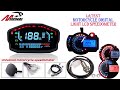 Latest Motorcycle Digital Light LCD Speedometer Motorcycle Accessories Tachometer