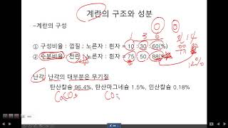 제과제빵 기능사필기 요점정리 : 재료과학 (계란)