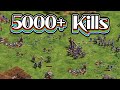 Over 5000 Kills AoE2 Game