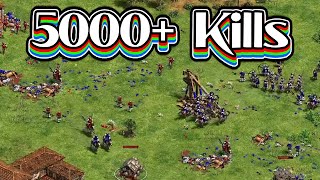 Over 5000 Kills AoE2 Game