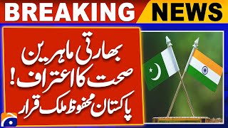 Indian Health Experts admits Pakistan is the most safest country | Breaking News