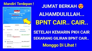 ALHAMDULILLAH 😍 BPNT CAIR CAIR CAIR HARI INI 14 FEBRUARI 2025 | BPNT MANDIRI CAIR