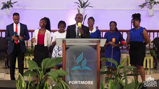 SABBATH SERVICE|| PORTMORE SDA || ELDERS IN MISSION ||PASTOR FRANCIS WEST|| SABB FEB 22nd, 2025