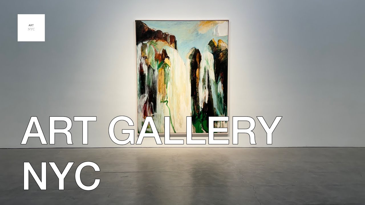 Art Gallery Chelsea 26th St Nyc Artnyc Youtube