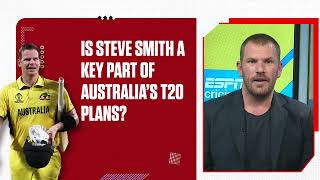 Is Steve Smith a part of Australia's T20I plans?