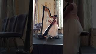 Sarah Ramson performing Seguidilla at the Mayflower hotel