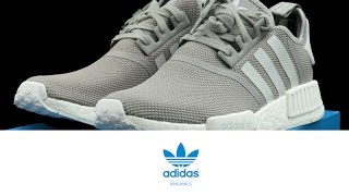 adidas NMD_R1 Grey/ White