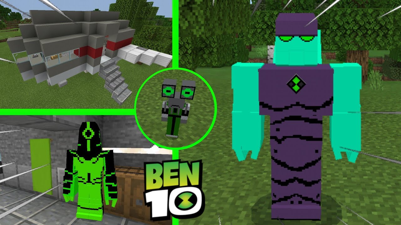 Minecraft Ben 10 Ultimate Alien Mod Download Pc Capvsa