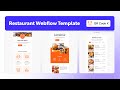 Restaurant Website Template | QR Code X - BRIX Templates