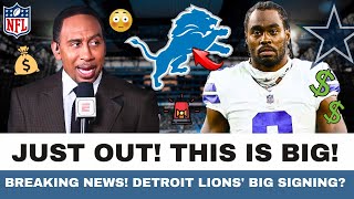 😮💥WOW!IT HAPPENED!LIONS CONFIRM!BOX OFFICE HIT COMING?Brandin Cooks THE MISSING KEY PIECE?