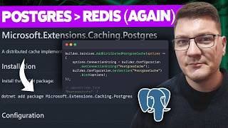 I'm Not Giving Up On Postgres as Cache (and neither is Microsoft)