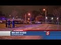 Man Shot & Killed In Parking Lot South Of Downtown