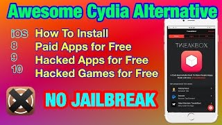 TweakBox Cydia Alternative - Install Hacked Games, Paid Apps for FREE and Hacked Games - No JB/PC