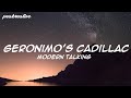 Geronimo's Cadillac - MODERN TALKING (Lyrics)