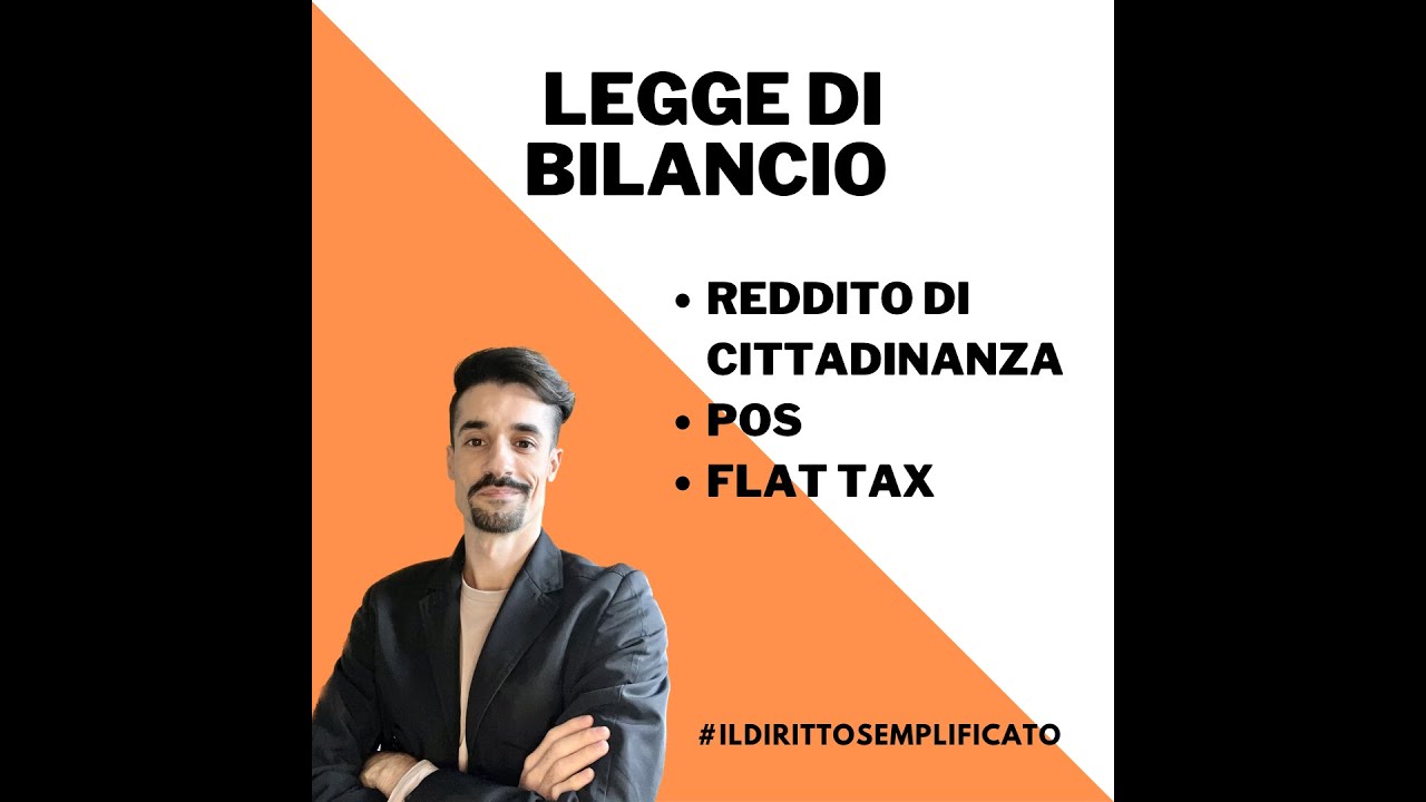 LEGGE DI BILANCIO 2023: Reddito Di Cittadinanza, Flat Tax, POS. Cosa ...