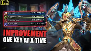 IMPROVEMENT comes one key at a time! | Enhancement - Zero to Myth ep. 2