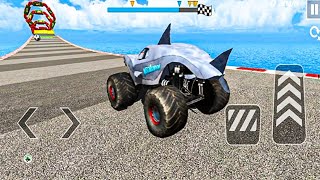 Monster Truck Mega Ramp Extreme Racing Impossible GT Car Stunts Driving Gadi game Android Game #35