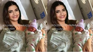 Sonam Kapoor Welcome Baby Boy With Anand Ahuja