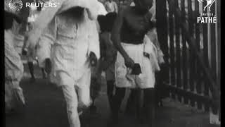 INDIA: Glance back at 1930: Unrest in India (1930)