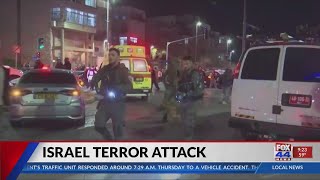 Israel Terror Attack