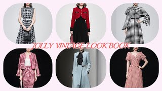 JOLLY VINTAGE 1950S Retro Outfits Look Book