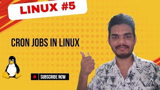 CRON Jobs Explained | Linux Day 5 | #linux #devops #cloud #coding #programming #programmer