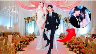 Yang Yang's Wedding Photos with Dilraba Dilmurat Revealed After 3 Years of Secrecy.