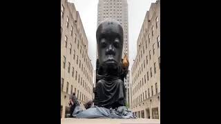 Instalan en el Centro Rockefeller de Nueva York una estatua en honor de la \