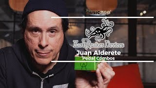 Earthquaker Devices Pedal Combos with Juan Alderete at The Music Zoo