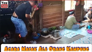 Acara Keluarga , Ngumpul Masak  Bersama Keluarga