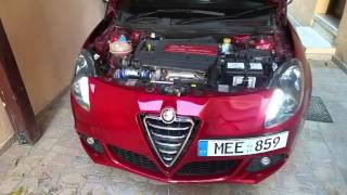 Alfa Romeo Giulietta 1.4 multiar 170bhp with Apexi air filter sound