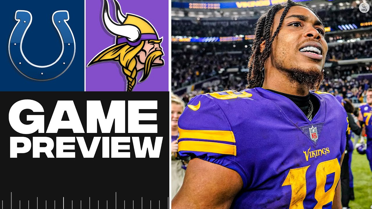 NFL Week 15 Betting Preview: Colts Vs Vikings [Vikings Look To CLINCH ...