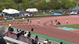 20150503 第54回福井県陸上競技選手権大会 女子100m決勝