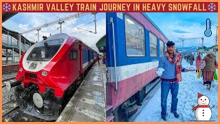 Delhi To Srinagar By Train |₹550 | Banihal To Srinagar Train