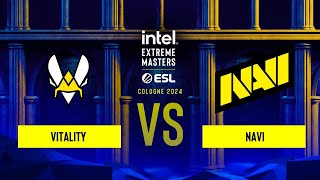 Перший опит коментувати турніри! NAVI VS VITALITY STOP WAR!!!!!