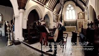 Flauguissimo Duo - F. Barsanti “Dumbarton’s Drums” from “A Collection of Old Scots Tunes”