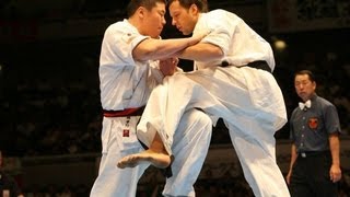 【新極真会】 重戦車・塚越孝行 SHINKYOKUSHINKAI KARATE TSUKAGOSHI TAKAYUKI