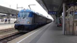 D 101 Bohumin - Wien Westbf with 5 RZD cars from Moskva and Sankt Peterburg