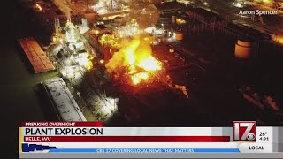 Chemours plant explodes in West Virginia